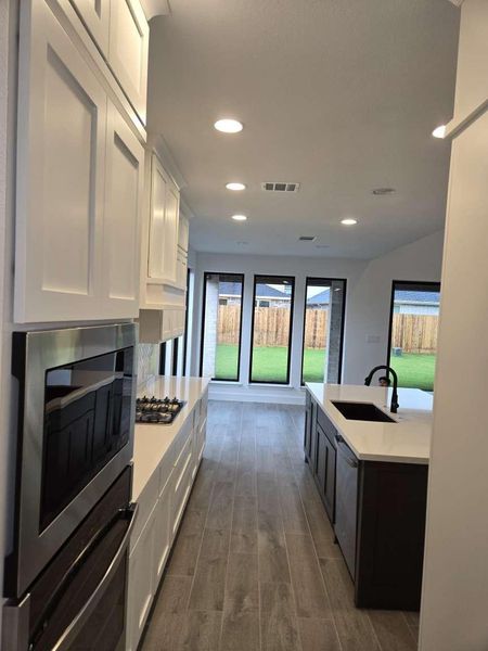 Furnished interior view inside a new home in , Richmond (Image 8).