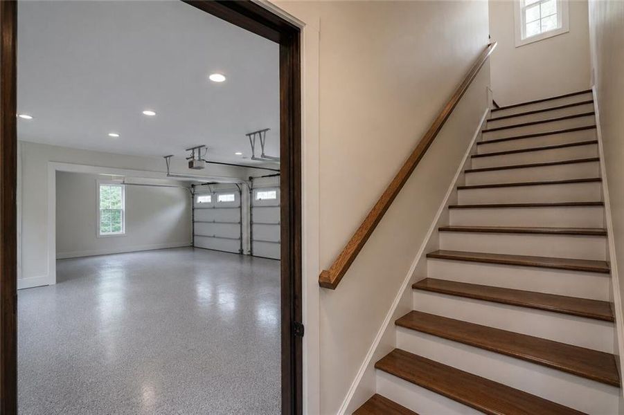 Spacious, unfurnished interior of a new home in , Dacula (Image 23). Spacious, unfurnished interior of a new home in , Dacula (Image 23).