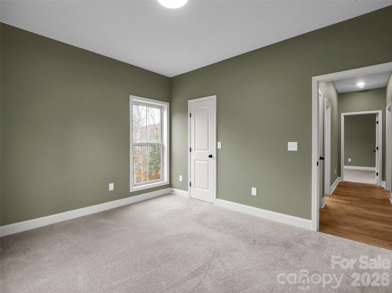 Spacious, unfurnished interior of a new home in , Rutherfordton (Image 27).