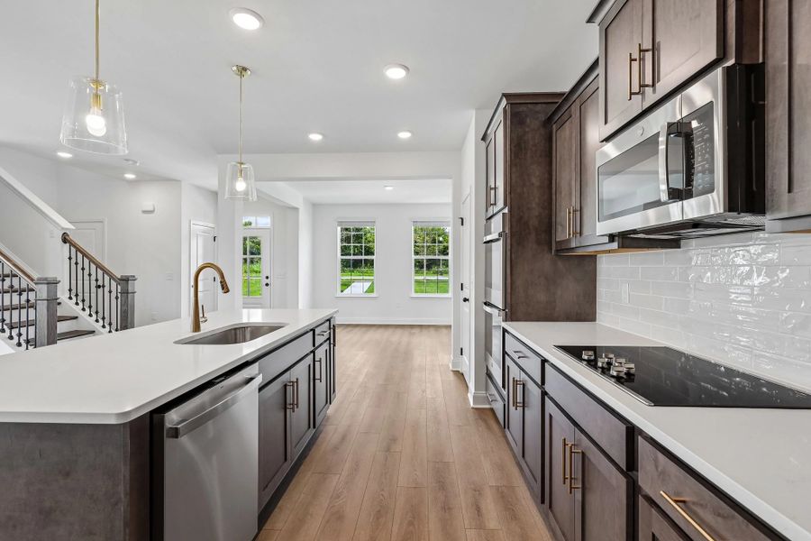 Kitchen featuring AW Collection® Oxford Kitchen featuring AW Collection® Oxford