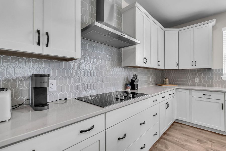 Furnished interior view inside a new home in The Groves of Berkeley, Moncks Corner (Image 39).
