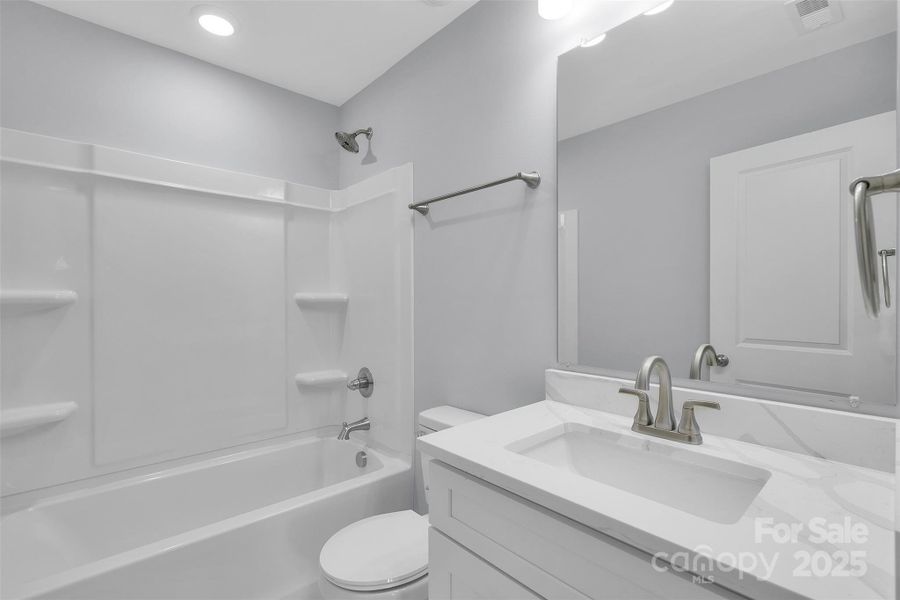 Furnished interior view inside a new home in , Charlotte (Image 5).