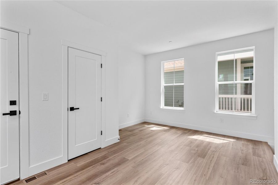 Spacious, unfurnished interior of a new home in Westerly, Erie (Image 12). Spacious, unfurnished interior of a new home in Westerly, Erie (Image 12).