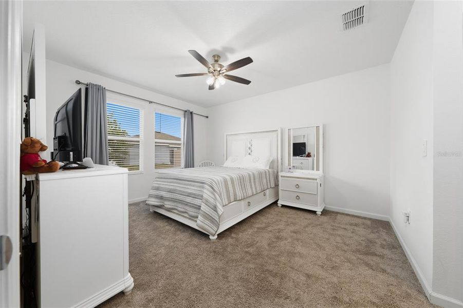 Furnished interior view inside a new home in Lawson Dunes, Haines City (Image 13).