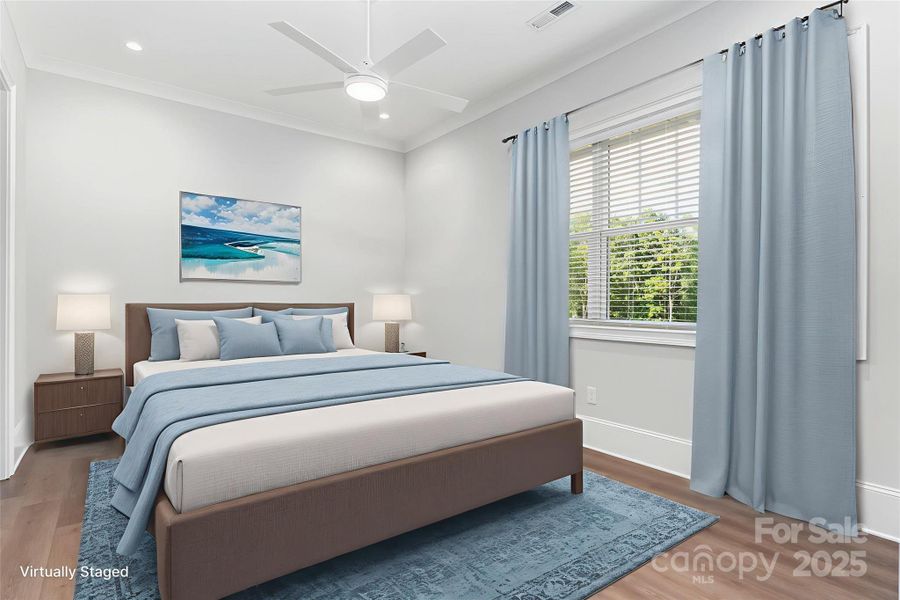 Main House Primary Bedroom.