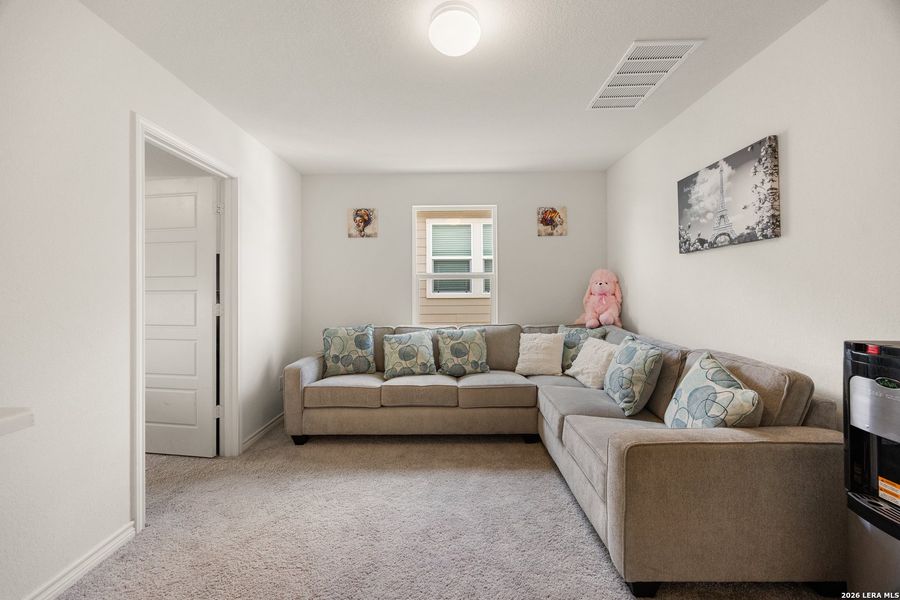 Furnished interior view inside a new home in , San Antonio (Image 16).