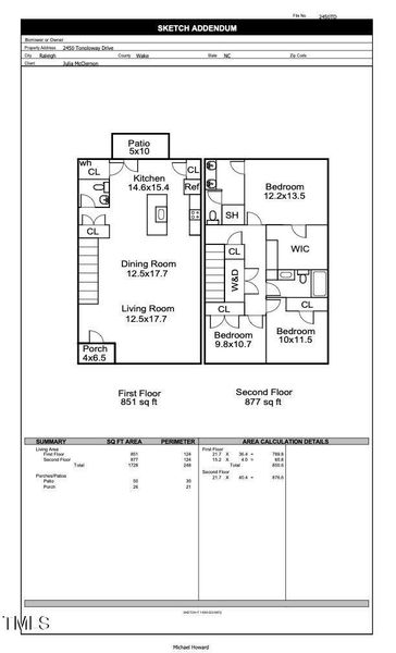 Floor Plan_2450 Tonoloway