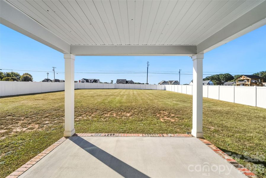 Exterior details and patio area of a home in , Stanfield (Image 4).