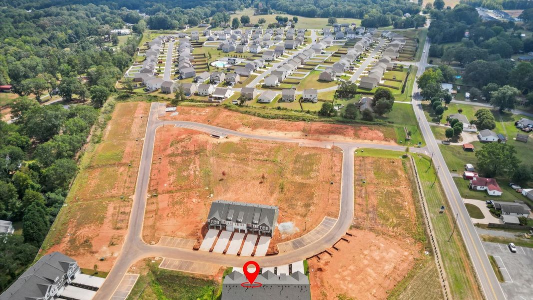 Site preparation for new homesites in Saluda Crossing, Piedmont (Image 29).