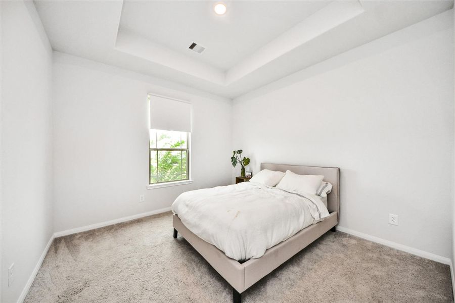 Furnished interior view inside a new home in Barton Place, Cleveland (Image 13).