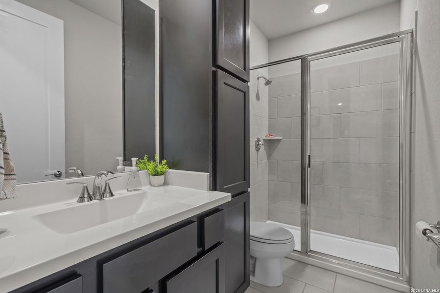 Furnished interior view inside a new home in VIDA, San Antonio (Image 34).