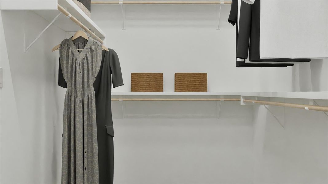 Close-up of interior finishes inside a home in Cotton Brook, Hutto (Image 19).