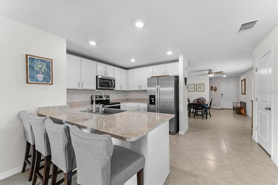 Furnished interior view inside a new home in Bella Lago, Parrish (Image 17).