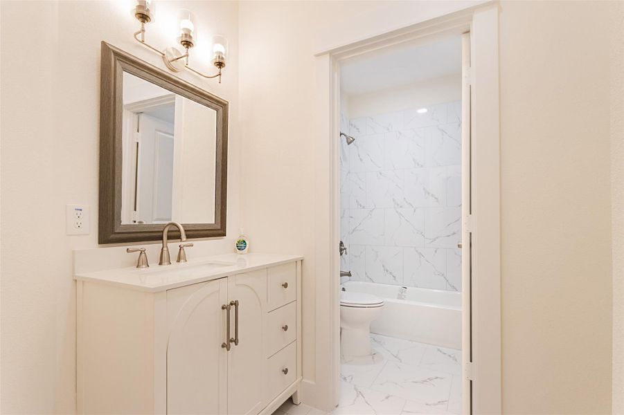 Furnished interior view inside a new home in , Houston (Image 16). Furnished interior view inside a new home in , Houston (Image 16).