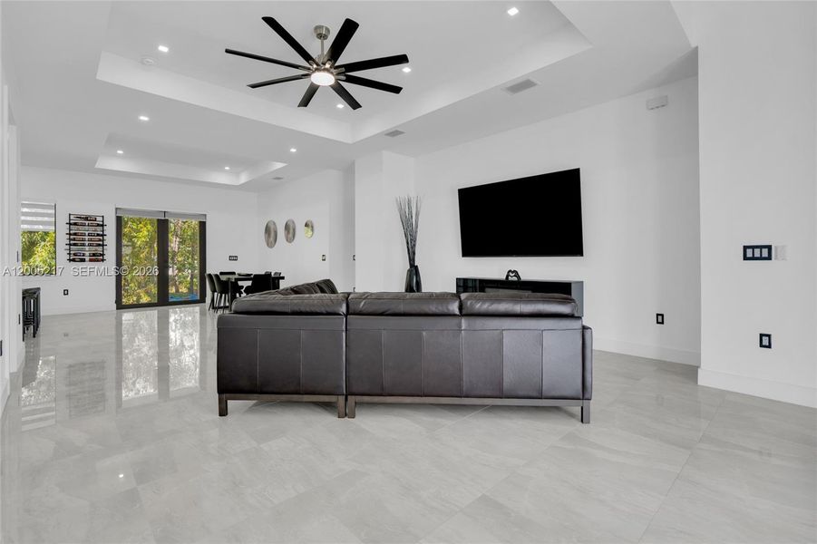 Furnished interior view inside a new home in , Lehigh Acres (Image 12).