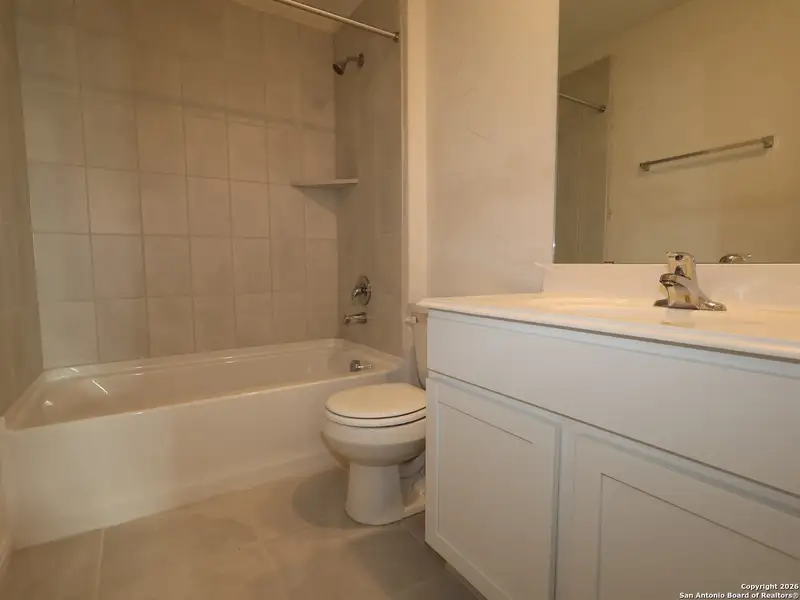 Furnished interior view inside a new home in Winding Brook, San Antonio (Image 7).