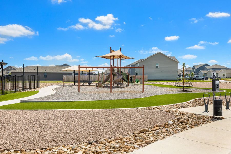 Community amenities in Rancho Del Cielo, Jarrell (Image 33). Community amenities in Rancho Del Cielo, Jarrell (Image 33).