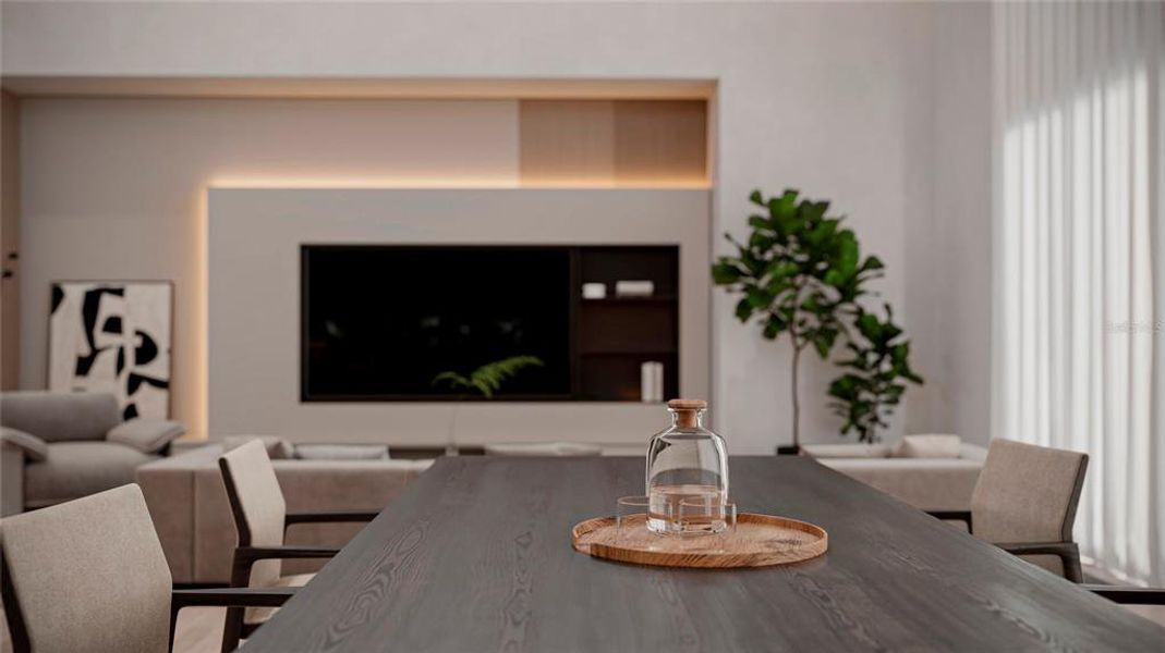 Close-up of interior finishes inside a home in , Punta Gorda (Image 13).