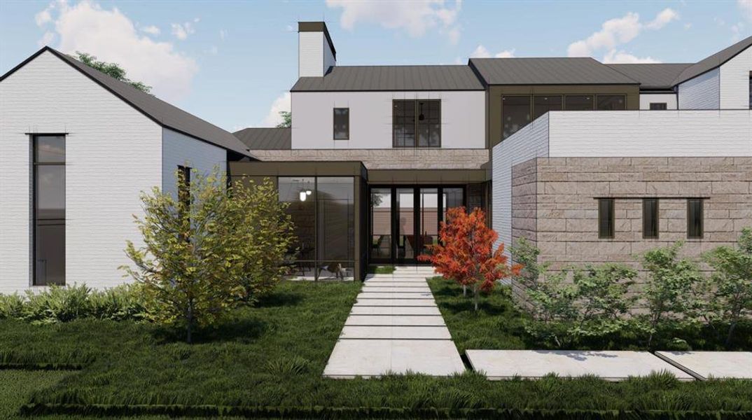 Front exterior of a new home in , Dallas, TX, highlighting curb appeal (Image 2). Front exterior of a new home in , Dallas, TX, highlighting curb appeal (Image 2).