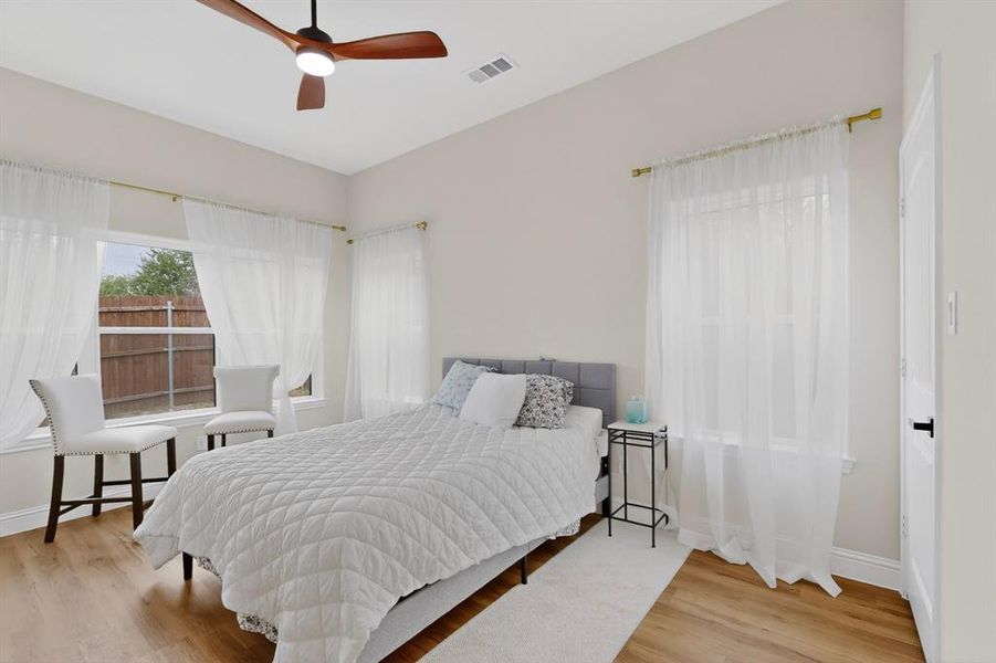 Furnished interior view inside a new home in , Granbury (Image 30).