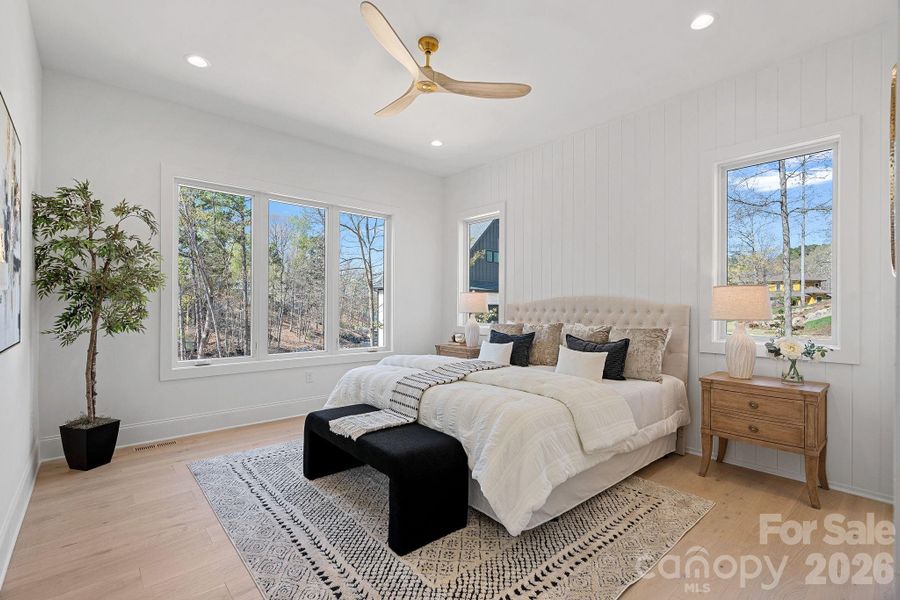 Furnished interior view inside a new home in , Mooresville (Image 27).