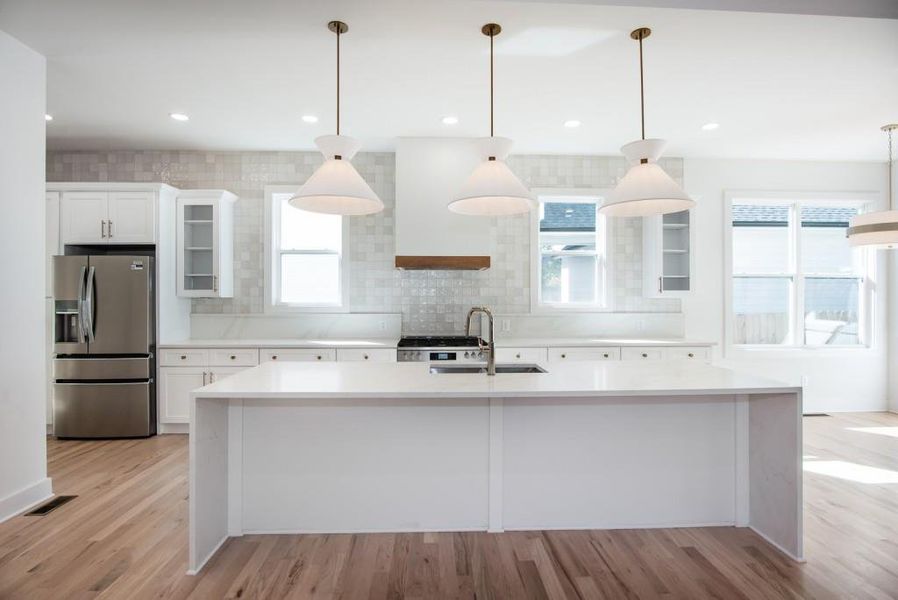 Furnished interior view inside a new home in , East Point (Image 10).