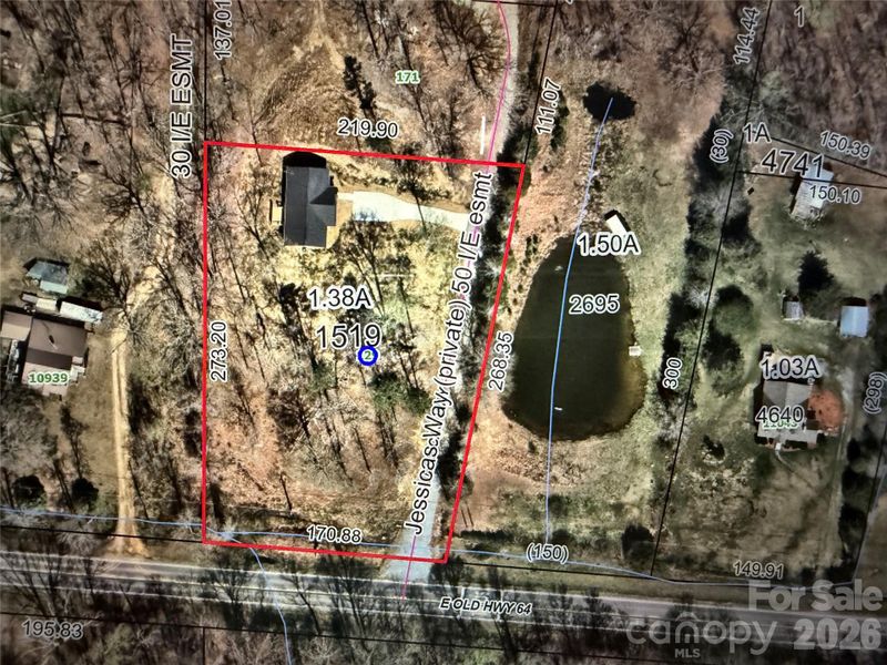 GIS overhead view