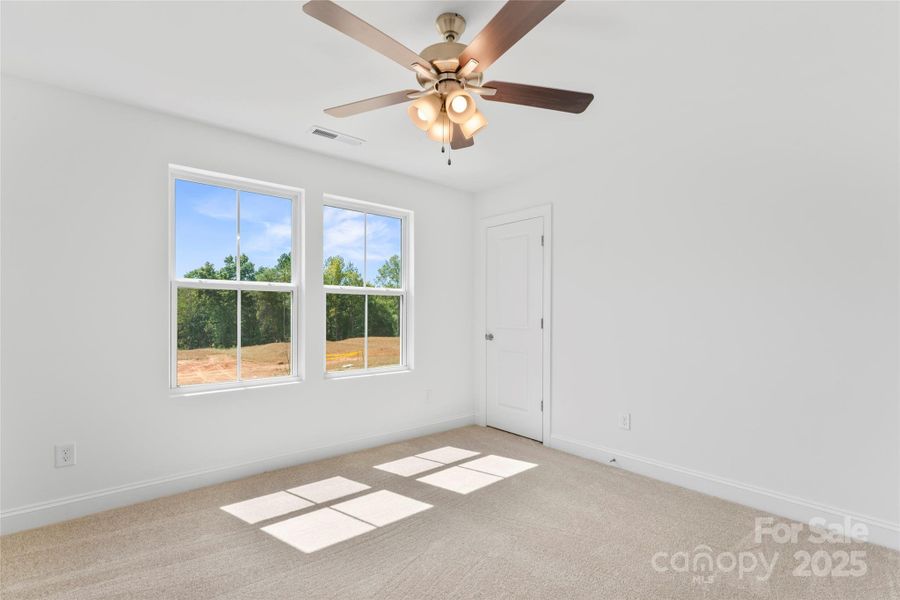 Spacious, unfurnished interior of a new home in , Albemarle (Image 14).