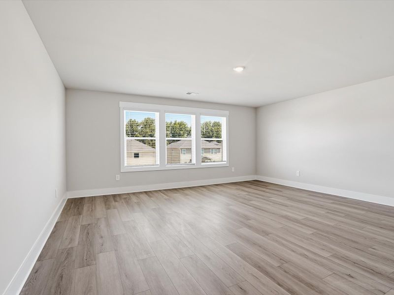 Spacious, unfurnished interior of a new home in Cedar Shoals - Signature Collection, Piedmont (Image 15). Spacious, unfurnished interior of a new home in Cedar Shoals - Signature Collection, Piedmont (Image 15).