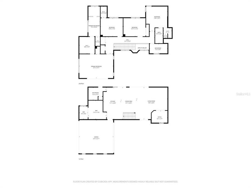 2D floor plan layout of this home in , Sarasota, FL (Image 5).
