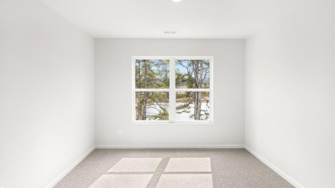 Spacious, unfurnished interior of a new home in Thompson Ridge, Dallas (Image 21). Spacious, unfurnished interior of a new home in Thompson Ridge, Dallas (Image 21).