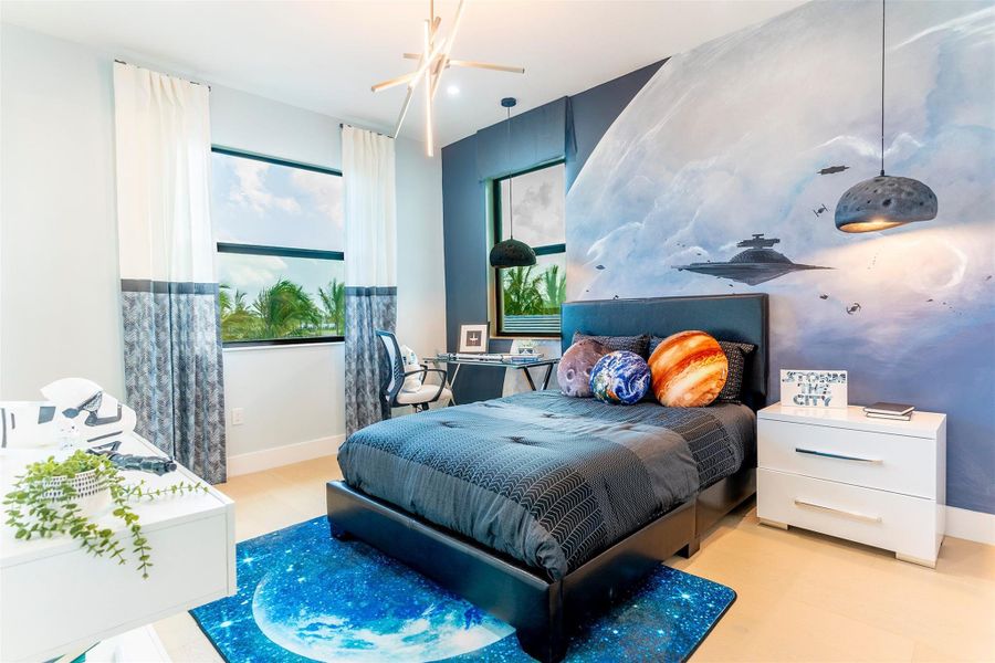 Furnished interior view inside a new home in , Palm Beach Gardens (Image 6).