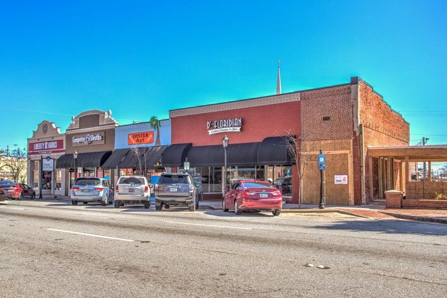 Front exterior of a new home in , Lawrenceville, GA, highlighting curb appeal (Image 36).