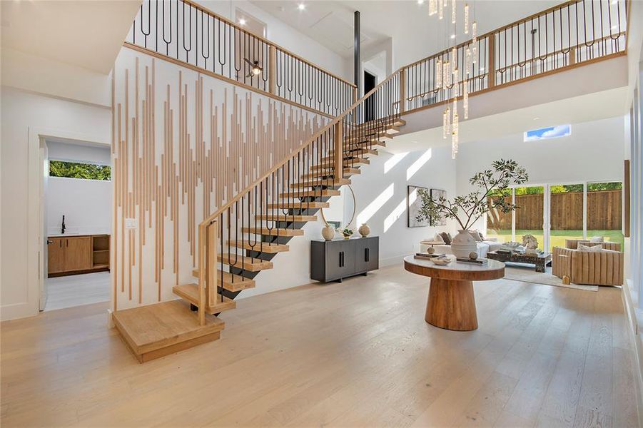 Furnished interior view inside a new home in , Dallas (Image 26). Furnished interior view inside a new home in , Dallas (Image 26).