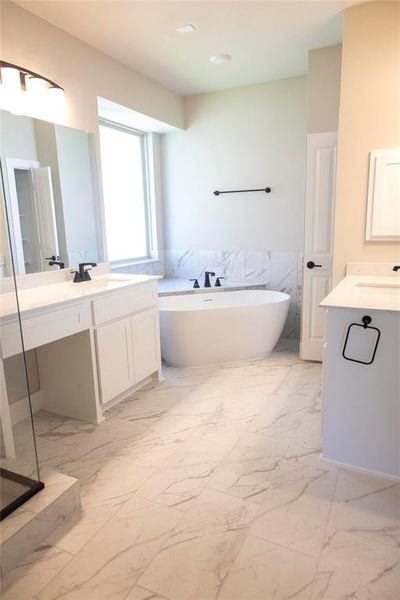 Furnished interior view inside a new home in , Little Elm (Image 5).