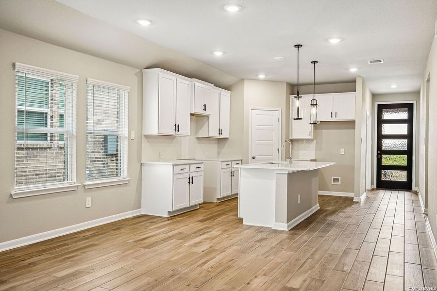 Furnished interior view inside a new home in Sagebrooke - Premier Series, San Antonio (Image 11).