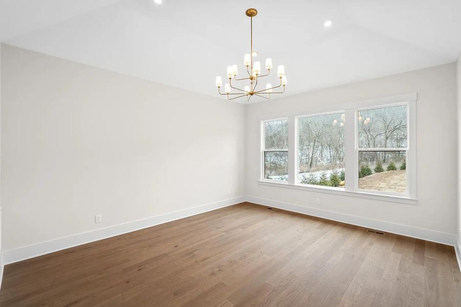 The Belvidere A Primary Suite Bedroom