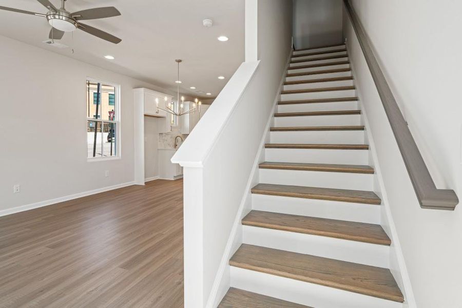 Spacious, unfurnished interior of a new home in Harmony, Auburn (Image 17).