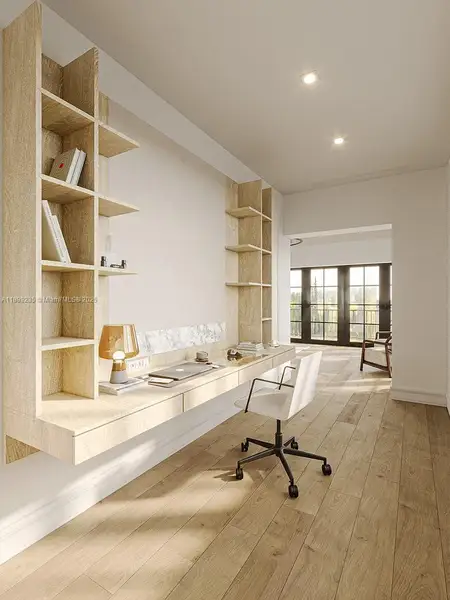 office area off primary bedroom office area off primary bedroom