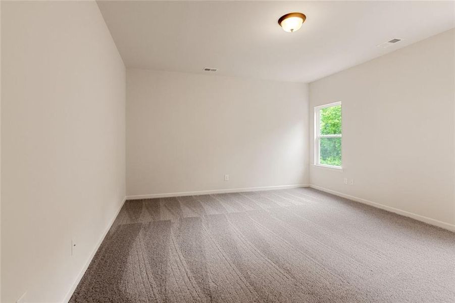Spacious, unfurnished interior of a new home in Roxeywood Park, Winder (Image 19).