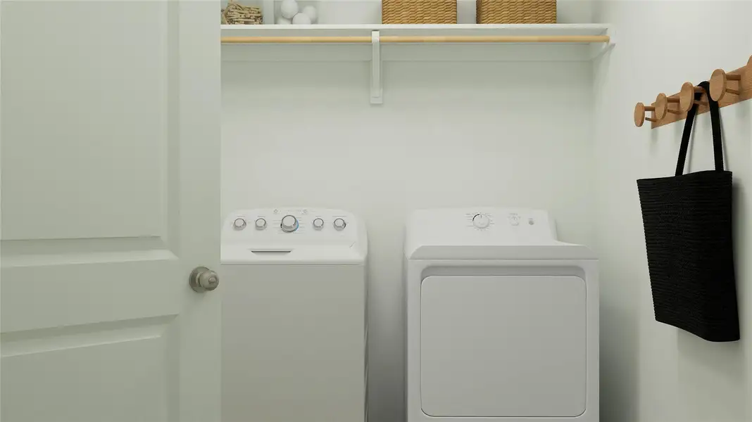Close-up of interior finishes inside a home in Rancho Del Cielo: Belmar Collection, Jarrell (Image 18).
