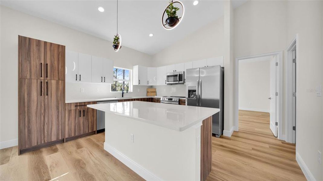 Furnished interior view inside a new home in , Port Charlotte (Image 5). Furnished interior view inside a new home in , Port Charlotte (Image 5).