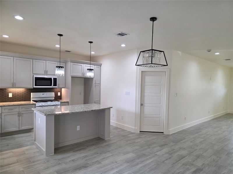 Furnished interior view inside a new home in , Houston (Image 10). Furnished interior view inside a new home in , Houston (Image 10).