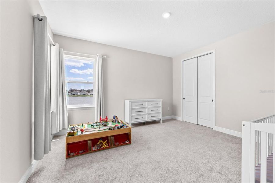 Furnished interior view inside a new home in Laureate Park, Orlando (Image 17).