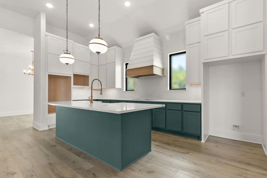Sydney E Kitchen