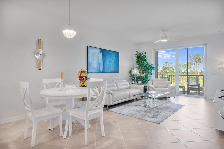 Furnished interior view inside a new home in , Venice (Image 24).