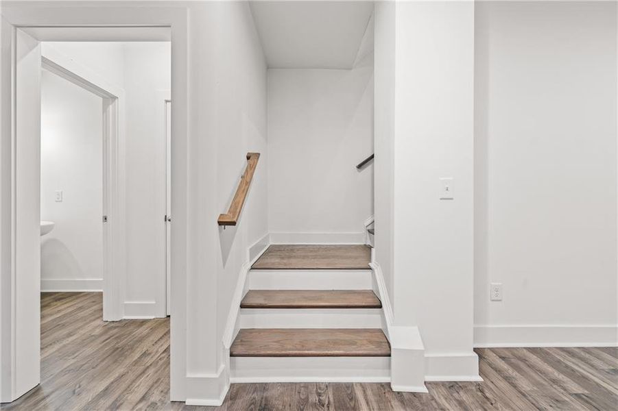 Spacious, unfurnished interior of a new home in Avondale Park: Townes, Avondale Estates (Image 19).