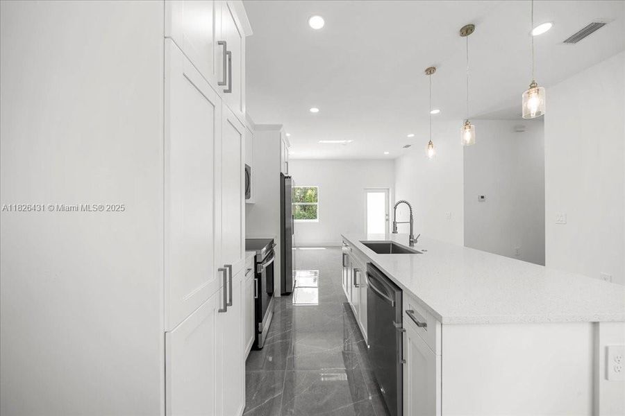 Spacious, unfurnished interior of a new home in , Lehigh Acres (Image 6). Spacious, unfurnished interior of a new home in , Lehigh Acres (Image 6).