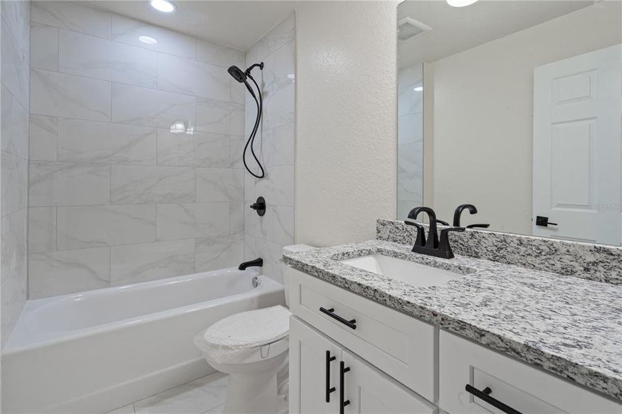 Furnished interior view inside a new home in , Williston (Image 4). Furnished interior view inside a new home in , Williston (Image 4).