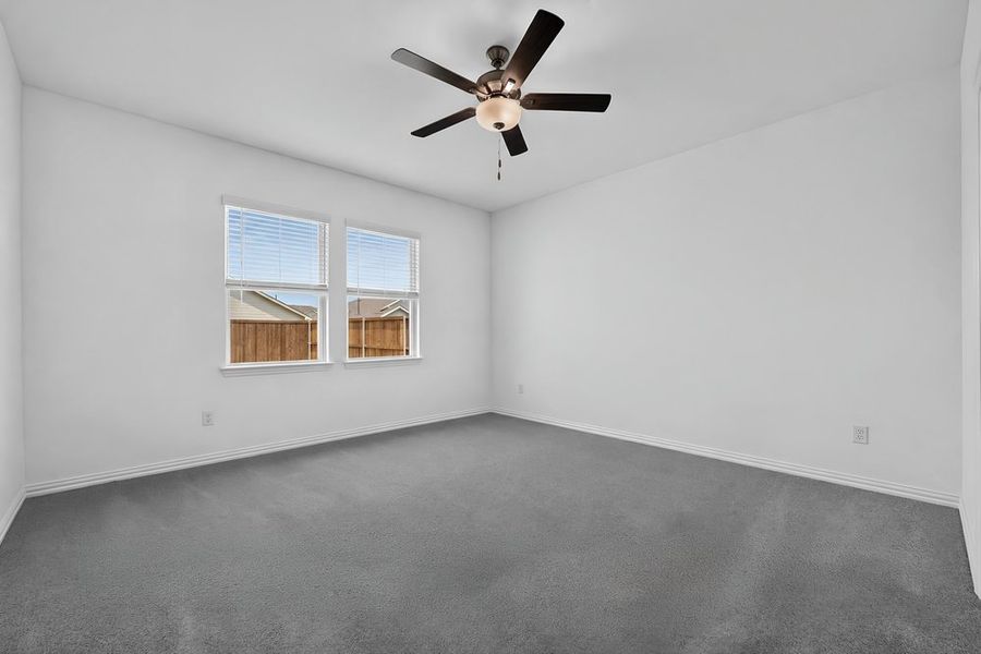 Spacious, unfurnished interior of a new home in River Ridge, Crandall (Image 29).